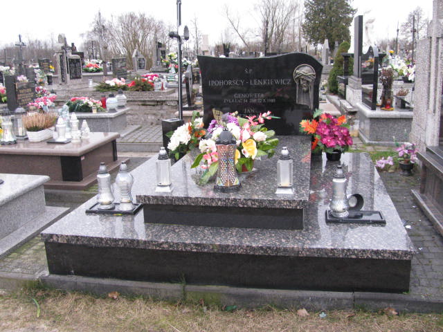Jan Ipohorski Lenkiewicz 1924 Kock - Grobonet - Wyszukiwarka osób pochowanych