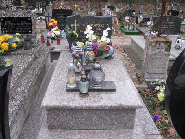 Grób Walerian Klębowski