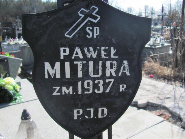 Paweł Mitura Kock - Grobonet - Wyszukiwarka osób pochowanych