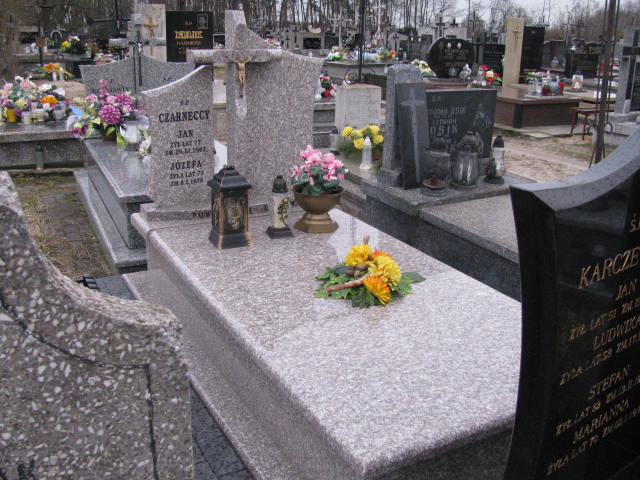 Józefa Czarnecka Kock - Grobonet - Wyszukiwarka osób pochowanych