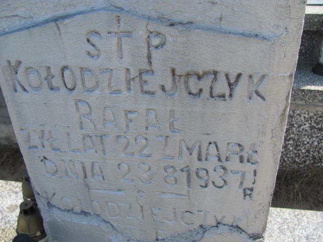 Rafał Kołodziejczyk Kock - Grobonet - Wyszukiwarka osób pochowanych
