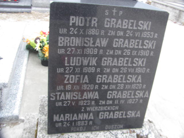 Zdjęcie grobu