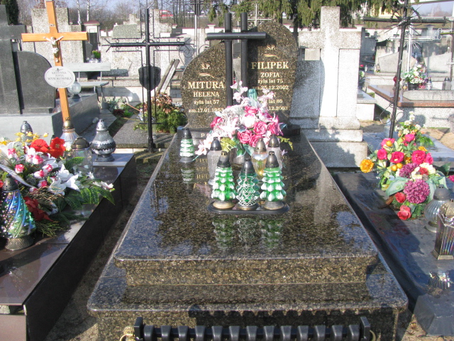 Grób Jan Filipek