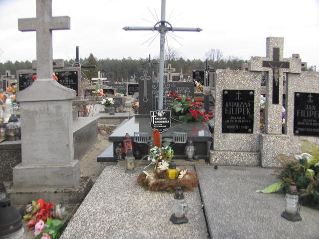 Grób Marianna Waszkowska