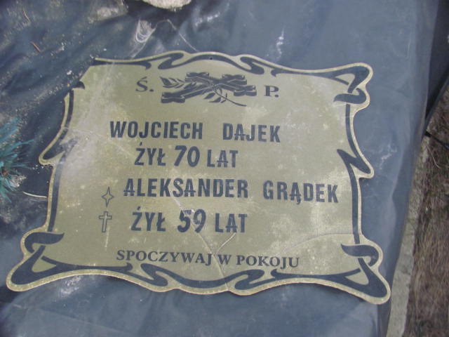 Zdjęcie grobu