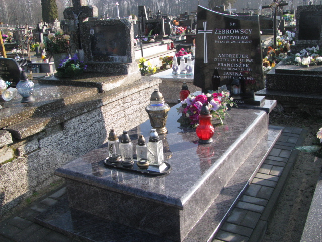Franciszek Żebrowski Kock - Grobonet - Wyszukiwarka osób pochowanych