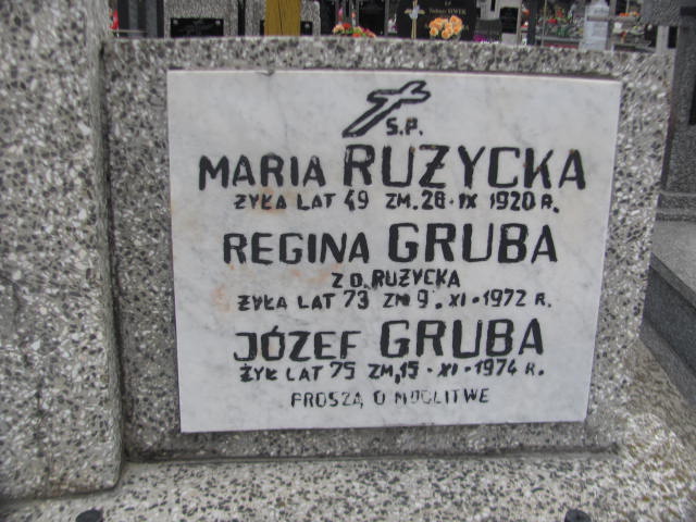 Marianna Różycka Kock - Grobonet - Wyszukiwarka osób pochowanych