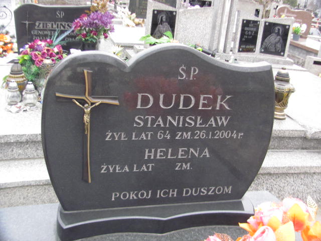 Stanisław Dudek 1940 Kock - Grobonet - Wyszukiwarka osób pochowanych