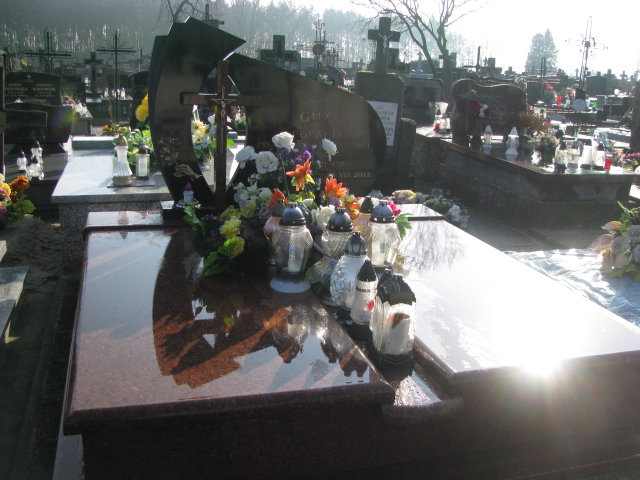 Eugeniusz Ryszard Guz 1932 Kock - Grobonet - Wyszukiwarka osób pochowanych