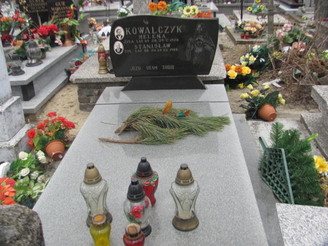 Grób Stanisław Kowalczyk
