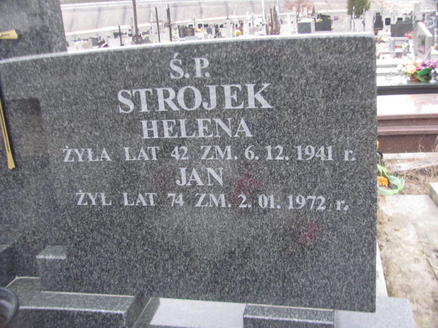 Jan Strojek Kock - Grobonet - Wyszukiwarka osób pochowanych