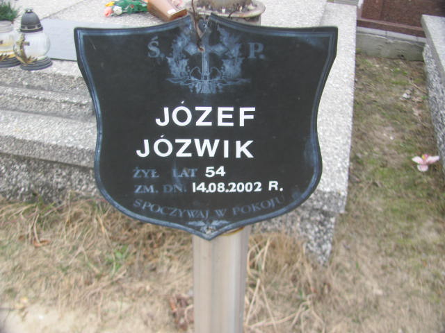 Józef Jóźwik 1948 Kock - Grobonet - Wyszukiwarka osób pochowanych