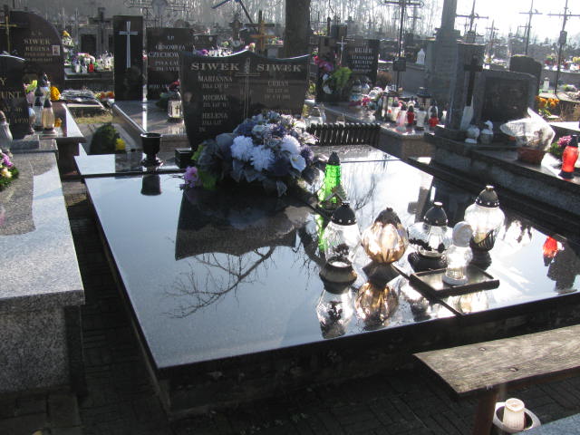 Krystyna Siwek 1945 Kock - Grobonet - Wyszukiwarka osób pochowanych