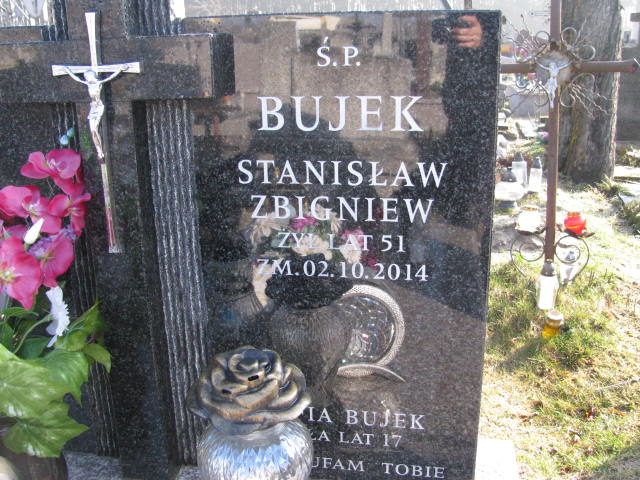 Stanisław Zbigniew Bujek 1963 Kock - Grobonet - Wyszukiwarka osób pochowanych