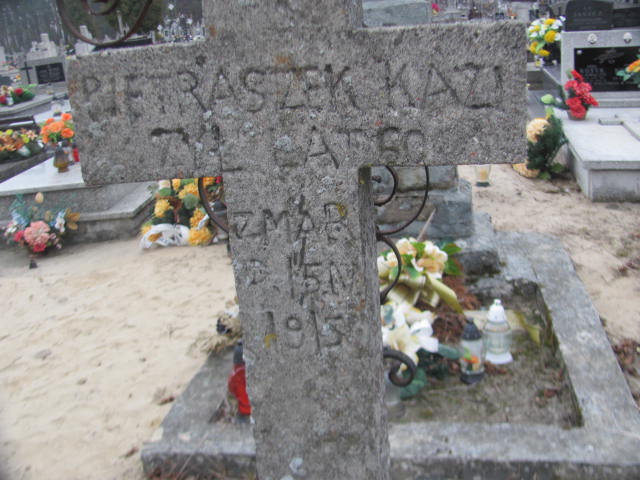 Kazimierz Pietraszek Kock - Grobonet - Wyszukiwarka osób pochowanych