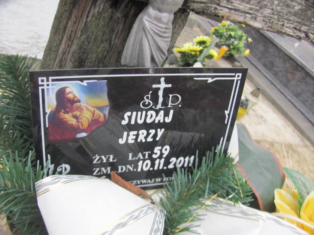 Jerzy Siudaj 1952 Kock - Grobonet - Wyszukiwarka osób pochowanych