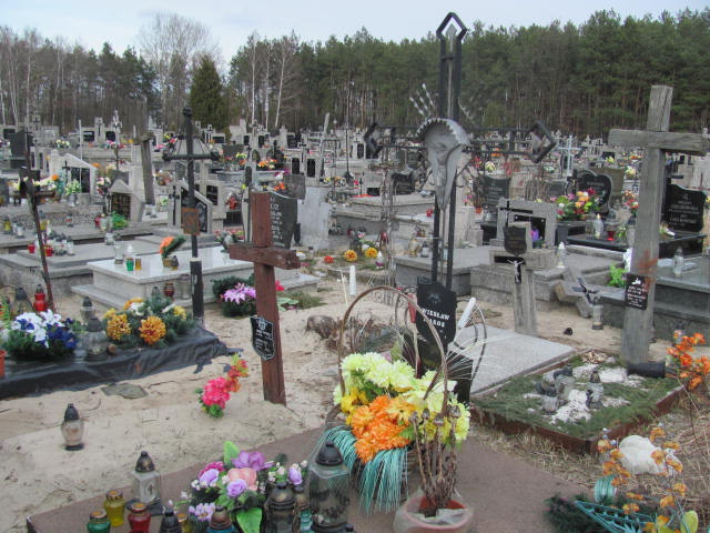 Grób Kazimierz Witek