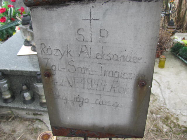 Zdjęcie grobu