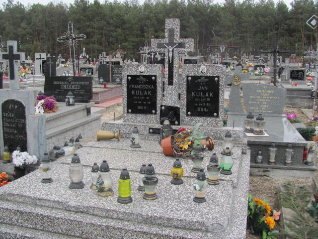 Grób Franciszka Kułak