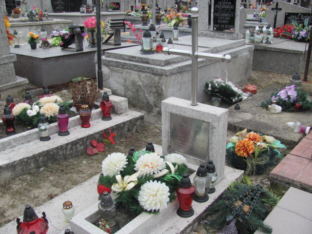 Grób Irena Henryka Pałys