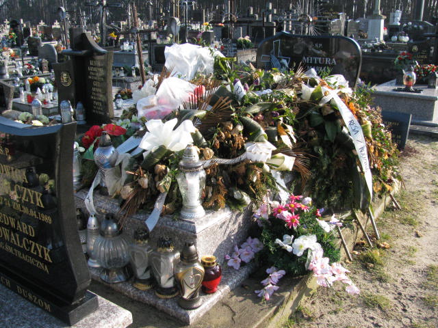 Alina Mitura  1940 Kock - Grobonet - Wyszukiwarka osób pochowanych