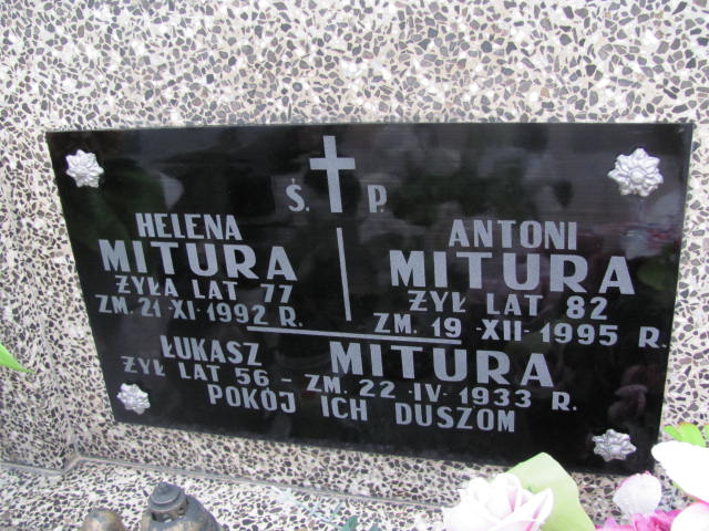 Helena Mitura 1915 Kock - Grobonet - Wyszukiwarka osób pochowanych