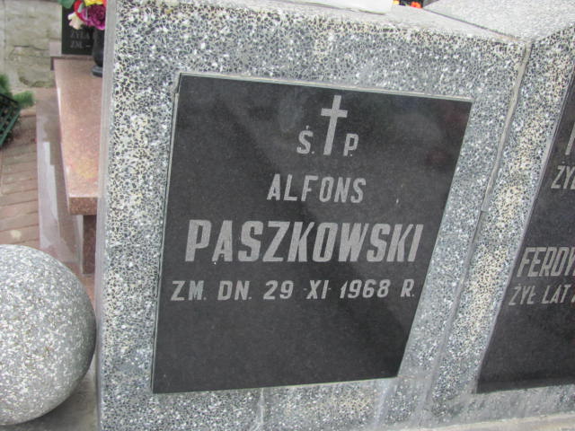 Feliks Paszkowski Kock - Grobonet - Wyszukiwarka osób pochowanych