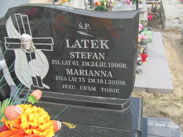 Stefan Latek 1929 Kock - Grobonet - Wyszukiwarka osób pochowanych