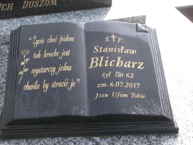 Franciszek Blicharz Kock - Grobonet - Wyszukiwarka osób pochowanych