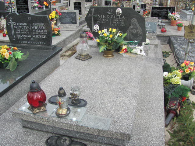Grób Józefa Niedziela