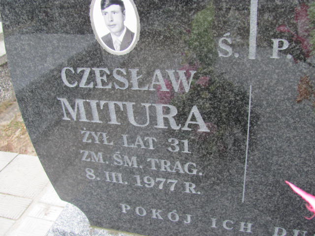 Czesław Mitura Kock - Grobonet - Wyszukiwarka osób pochowanych