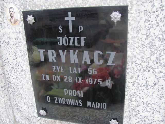 Józef Trykacz Kock - Grobonet - Wyszukiwarka osób pochowanych