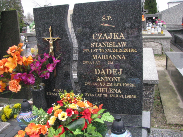 Stanisław Czajka 1949 Kock - Grobonet - Wyszukiwarka osób pochowanych