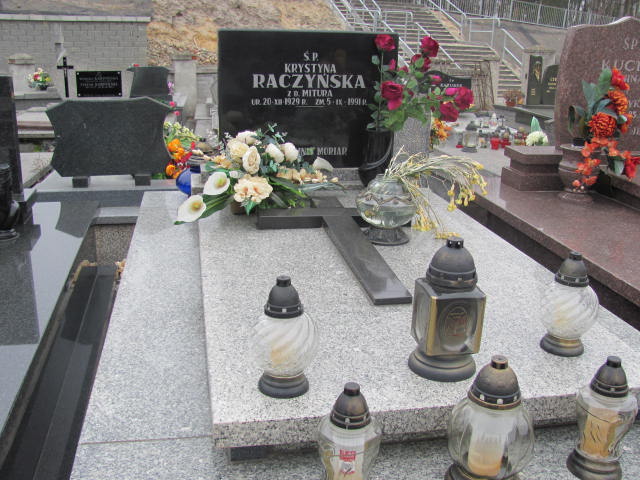 Grób Krystyna Raczyńska