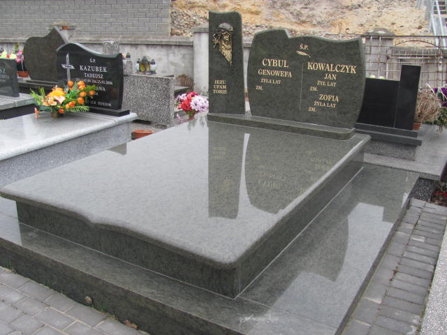 Grób Jan Kowalczyk