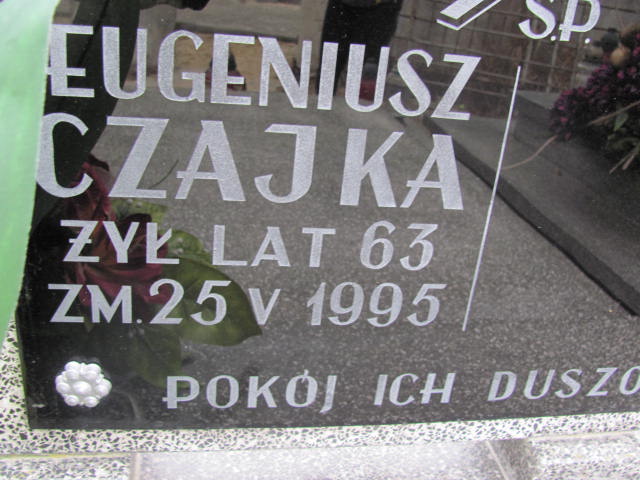 Eugeniusz Czajka 1932 Kock - Grobonet - Wyszukiwarka osób pochowanych