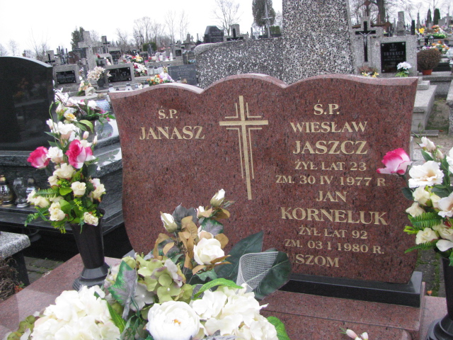 Jan Korneluk Kock - Grobonet - Wyszukiwarka osób pochowanych
