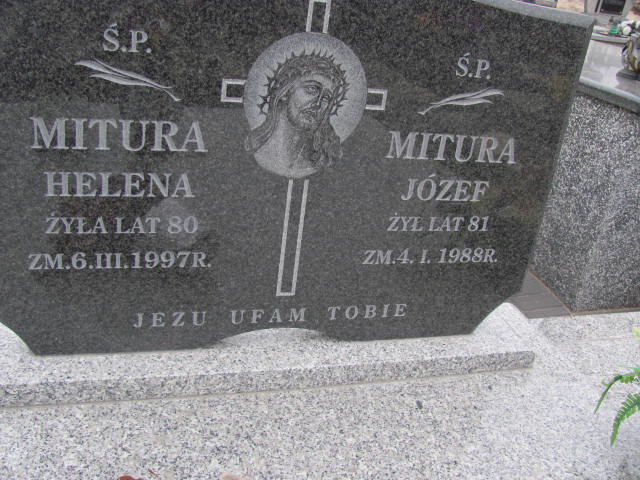 Józef Mitura Kock - Grobonet - Wyszukiwarka osób pochowanych