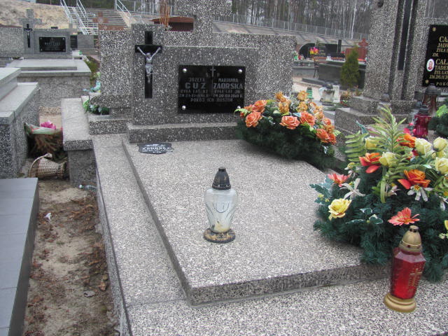 Grób Marianna Elżbieta Zaorska