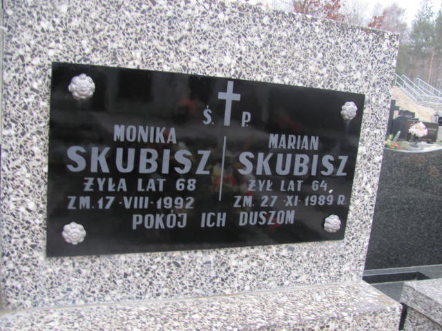Monika Skubisz Kock - Grobonet - Wyszukiwarka osób pochowanych