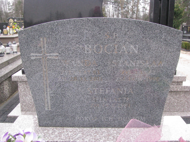 Krystyna Bocian 1954 Kock - Grobonet - Wyszukiwarka osób pochowanych