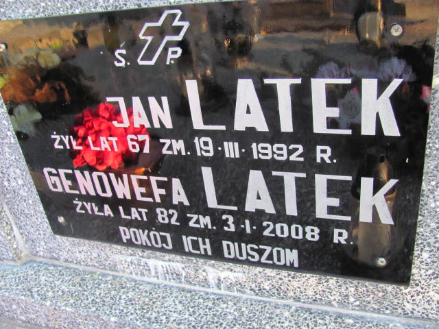 Wiesław Latek 1948 Kock - Grobonet - Wyszukiwarka osób pochowanych