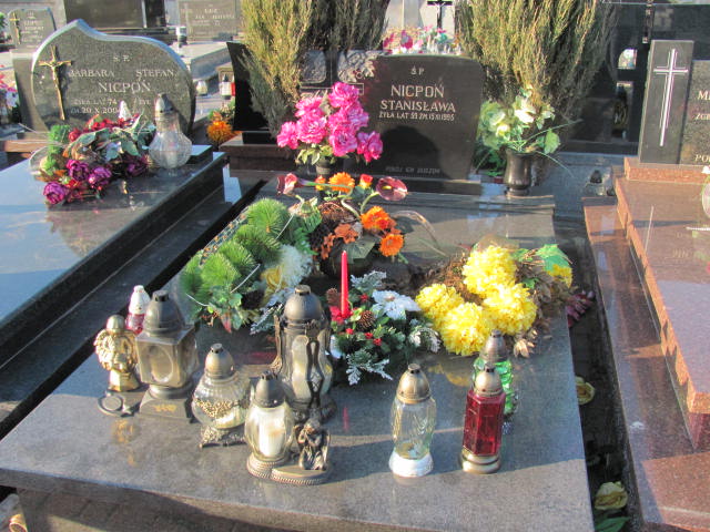 Grób Marian Nicpoń