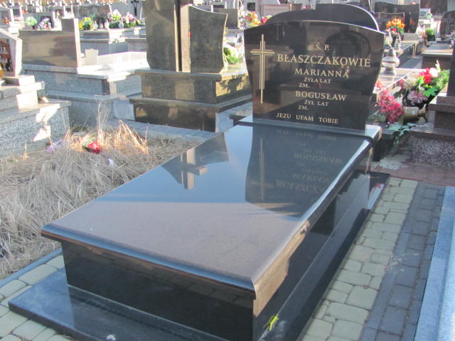 Grób Bogusław Błaszczak