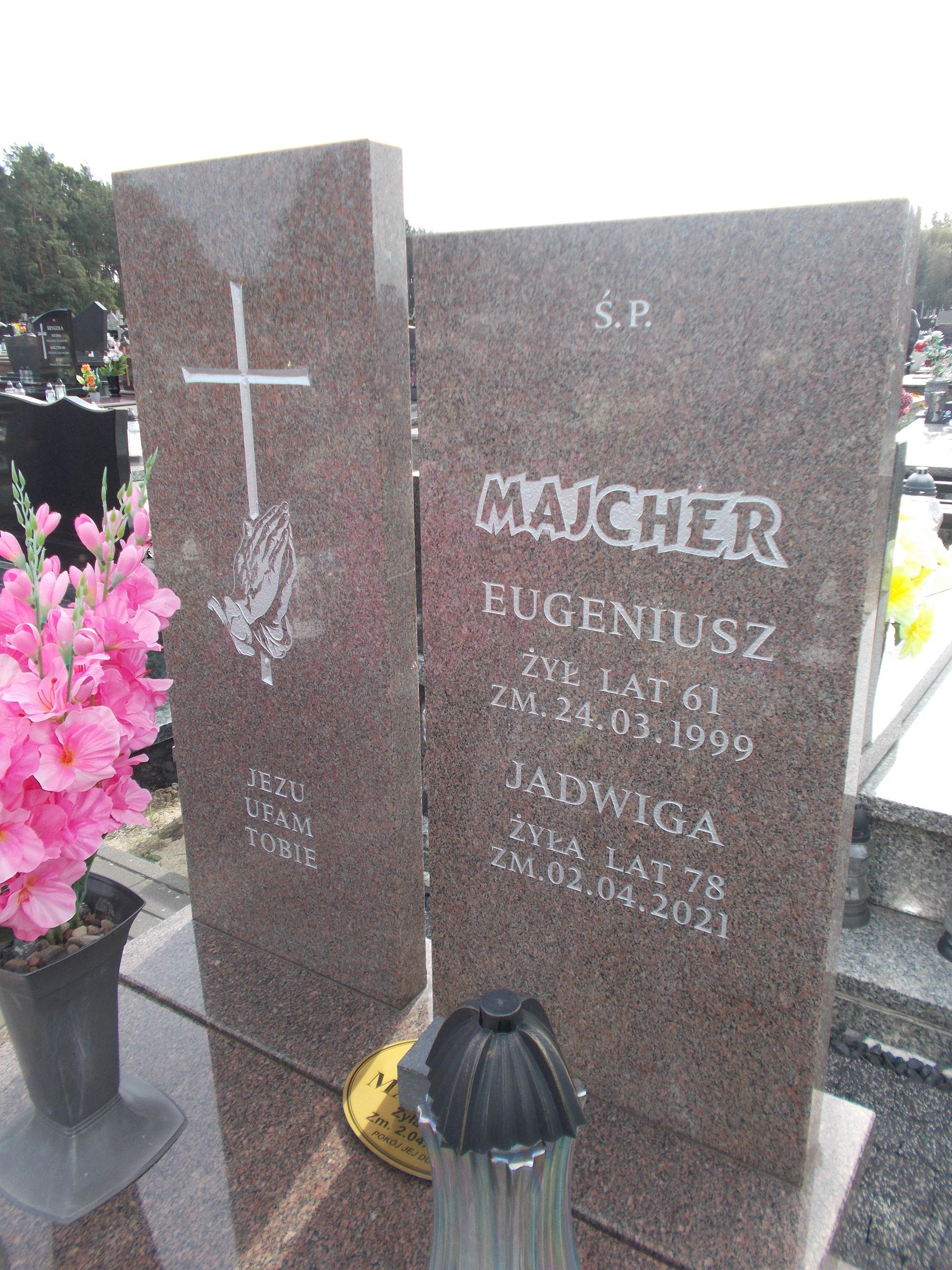 Eugeniusz Majcher 1938 Kock - Grobonet - Wyszukiwarka osób pochowanych