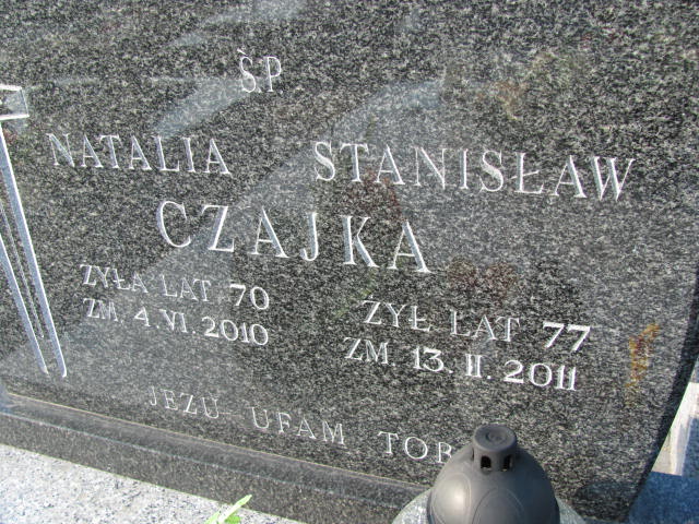 Stanisław Czajka 1934 Kock - Grobonet - Wyszukiwarka osób pochowanych