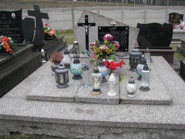 Szczepan Mroczek 1921 Kock - Grobonet - Wyszukiwarka osób pochowanych