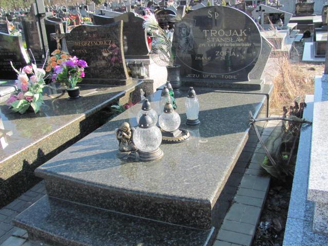 Grób Stanisław Trojak