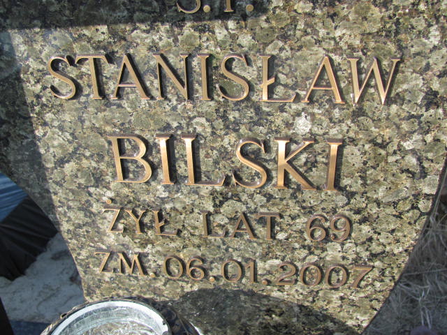 Zofia Bilska 1944 Kock - Grobonet - Wyszukiwarka osób pochowanych