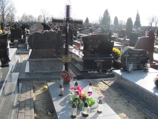Grób Teresa Cieniuch
